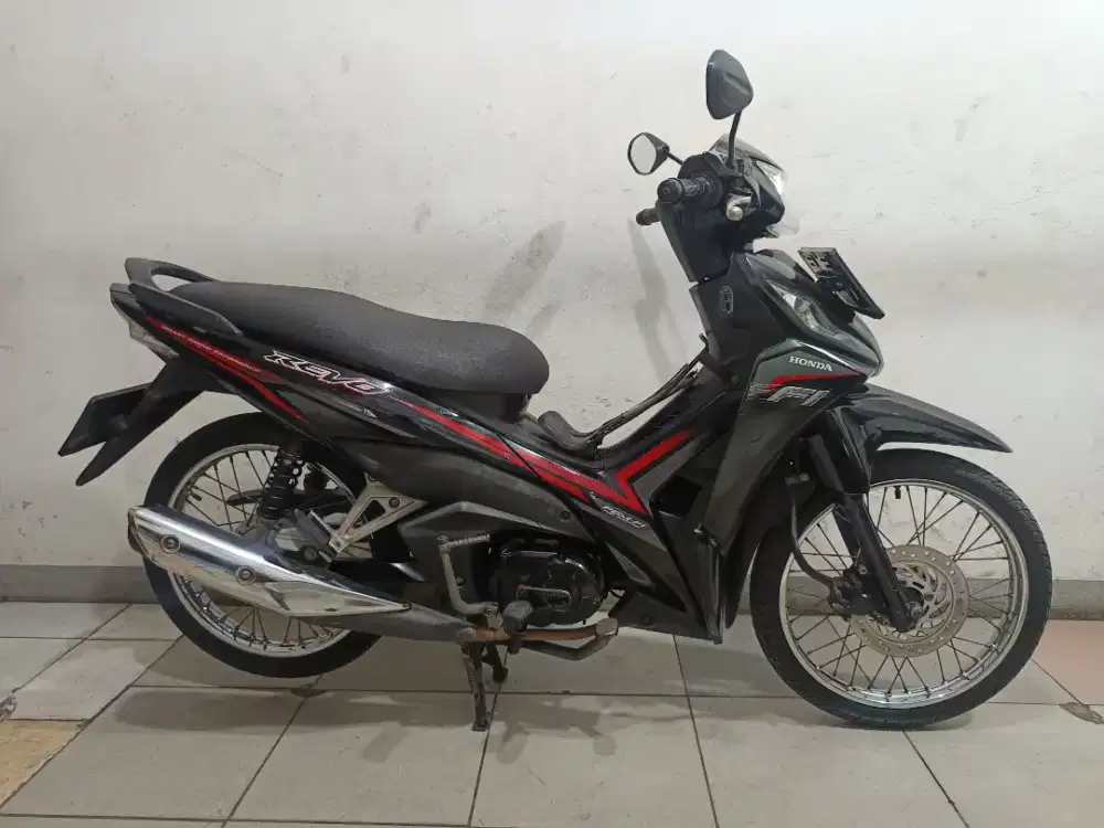 Honda revo fi 2015 lengkap siap pakai