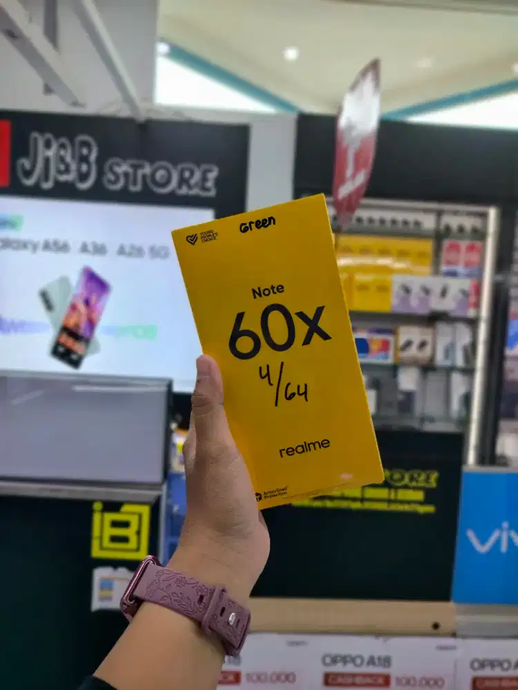 Termurah Realme Note 60X Ram 4+64GB