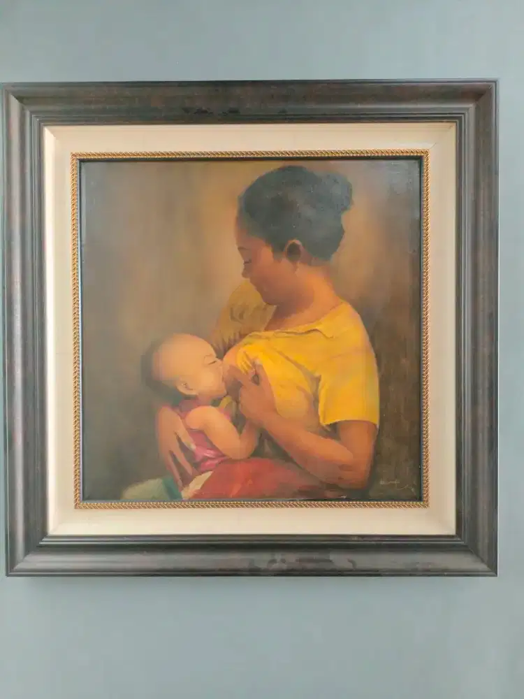 Lukisan ibu menyusui