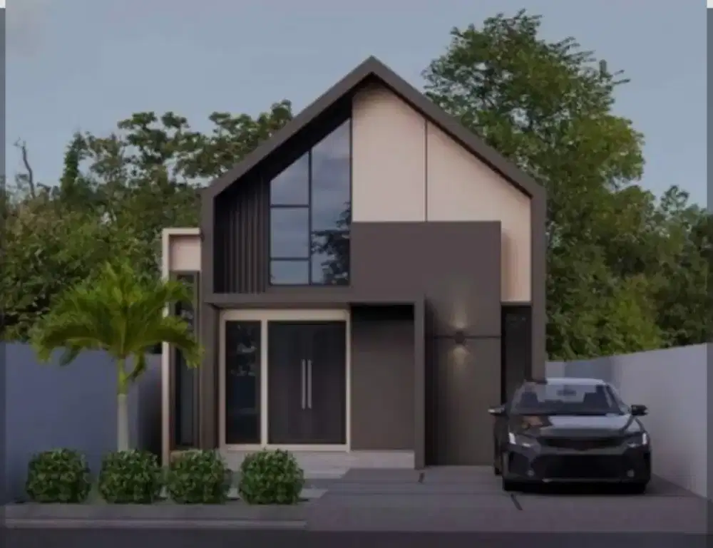 Rumah Modern Banyumanik harga menarik