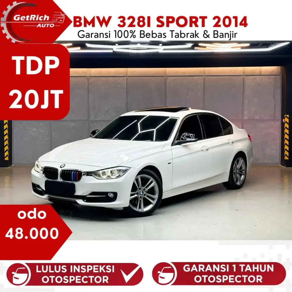 BMW 328i Sport 2014 Facelift F30 Masih Seperti baru