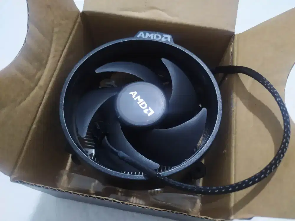 HSF kipas CPU AMD Ryzen AM4 Ori mulus sekali pake