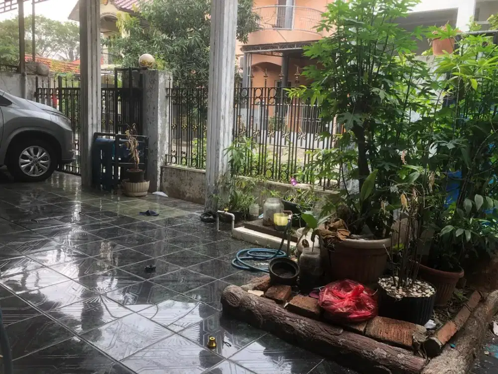 Dijual Rumah di Perum. Green Garden  Kel. Rorotan Kec. Cilincing - Jakut.