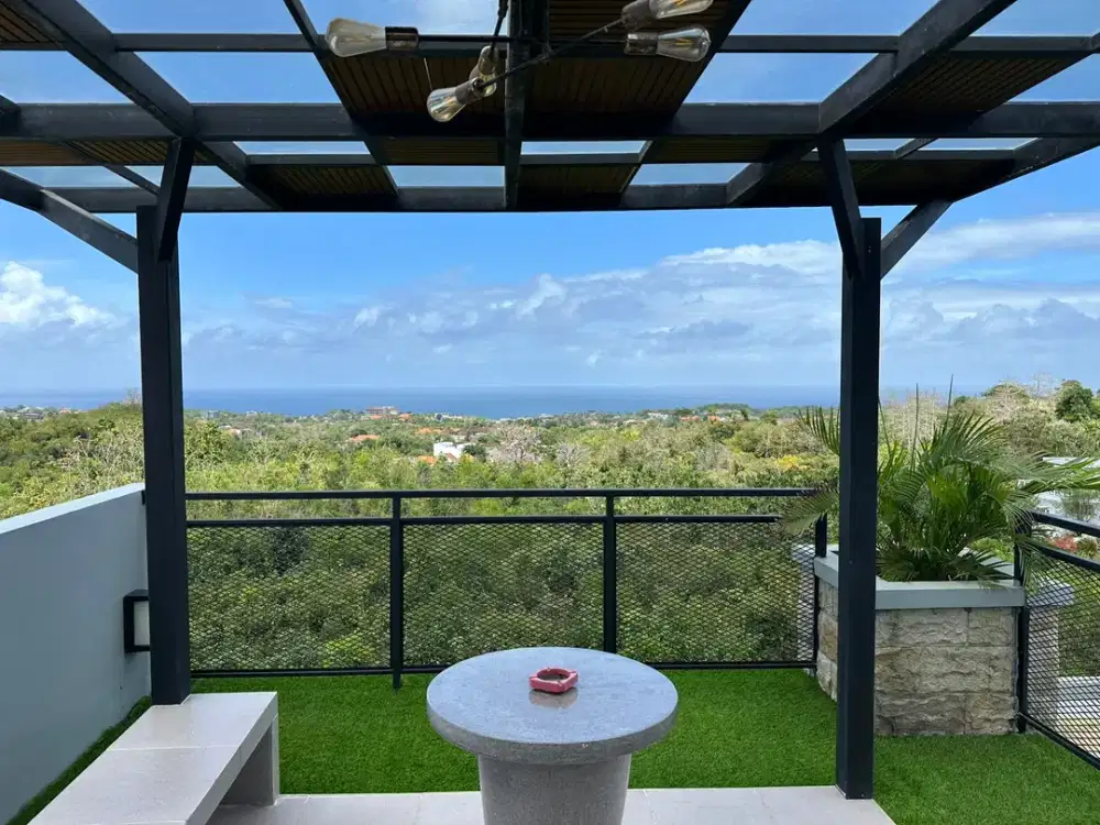 For Sale Beautiful Ocean View Villa in Ungasan