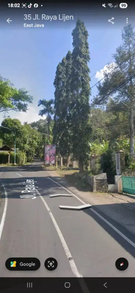 Bukit Pemandangan Ijen Terindah Shm 12.000m2 Bukit Licin Banyuwangi