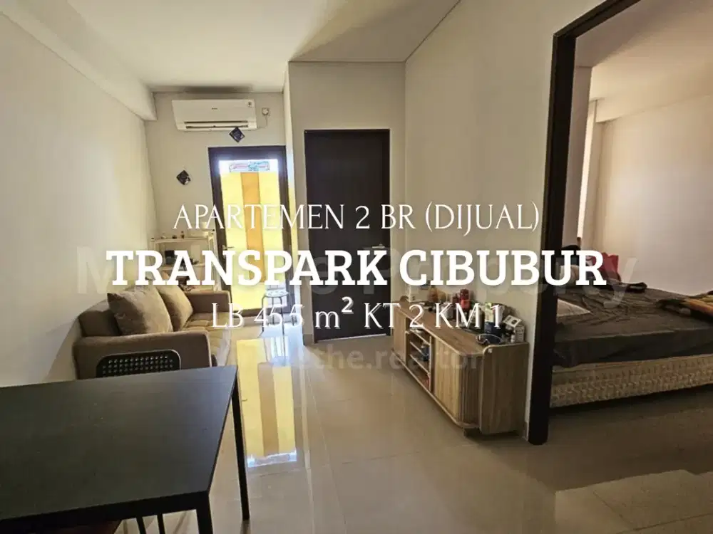 Dijual Apartemen Transpark Cibubur