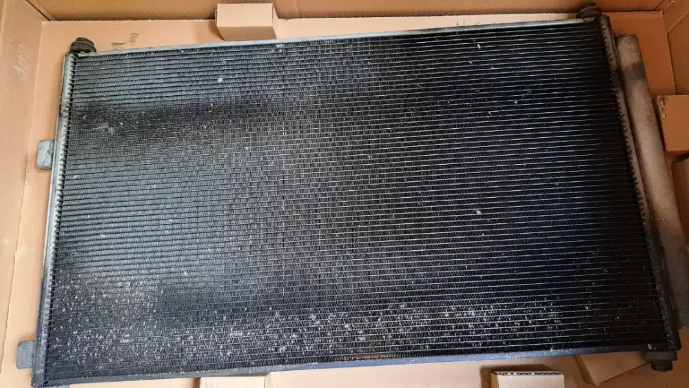 Evapurator dan kondensor AC honda mobilio 2014