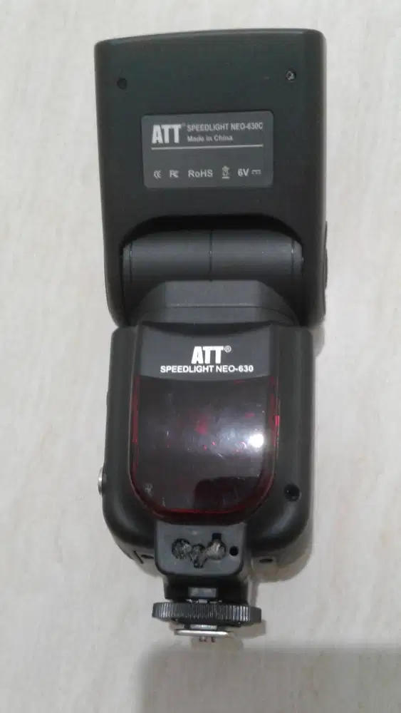 Flash ATT Speedlight Neo-630 For Canon