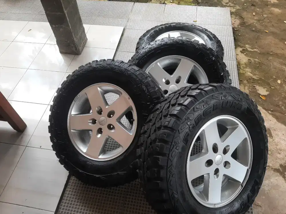 Velg R17 Oem Jeep