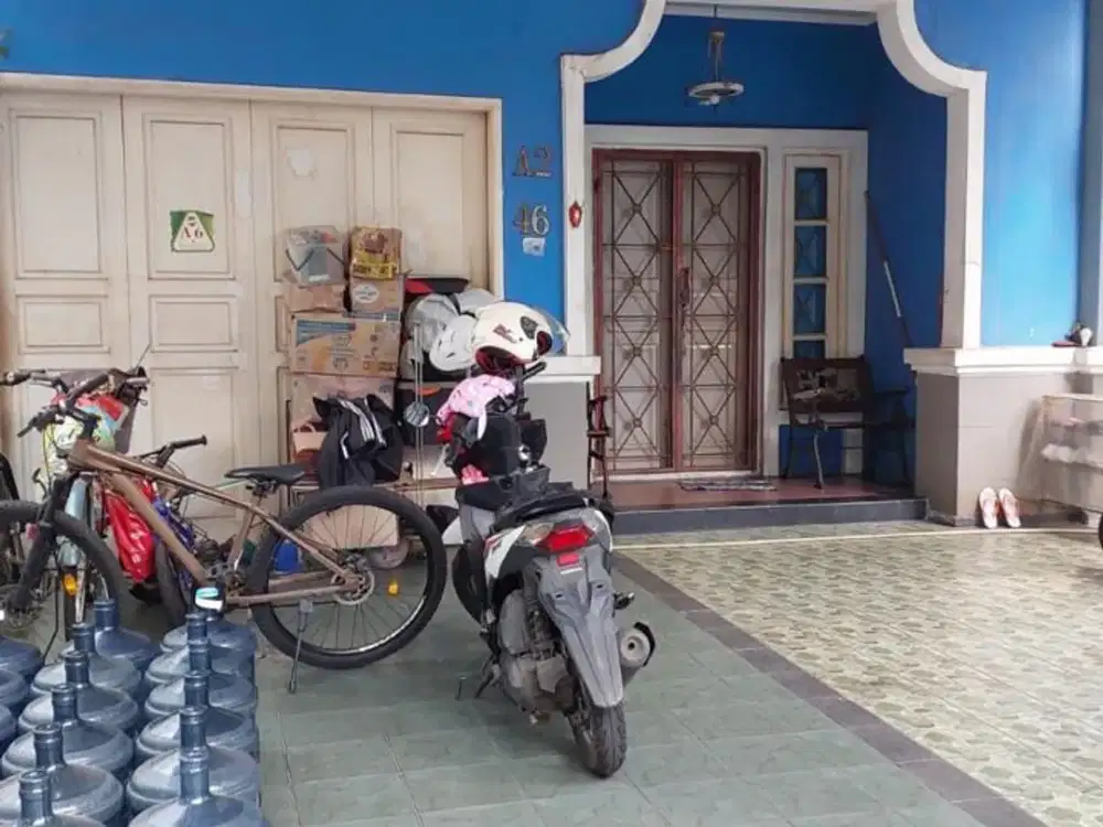 DIJUAL RUMAH di Cluster terdepan dan eksklusif di perumahan Banjar Wijaya, Cipondoh Tangerang.