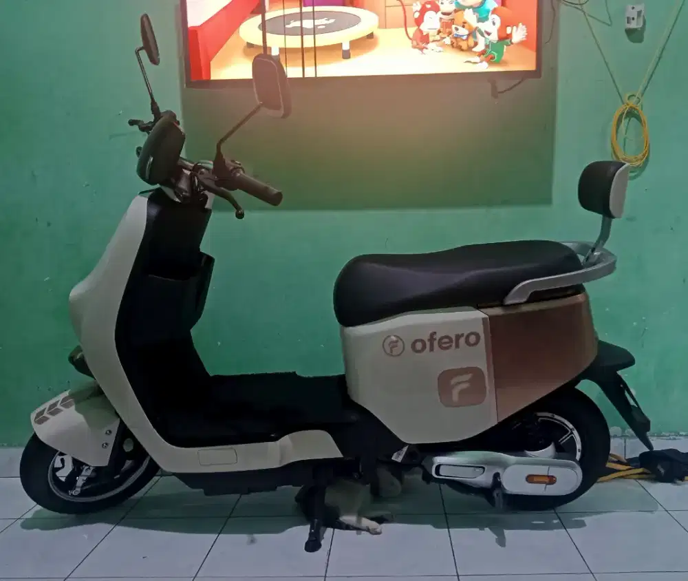 Sepeda Listrik Merk Ofero Stareer Max