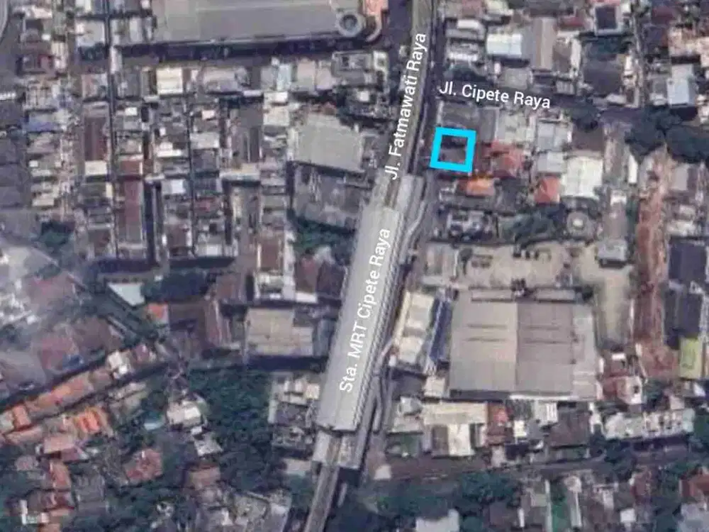 Disewakan Tanah Siap Bangun Sangat Strategis di Cipete, Jakarta Selatan