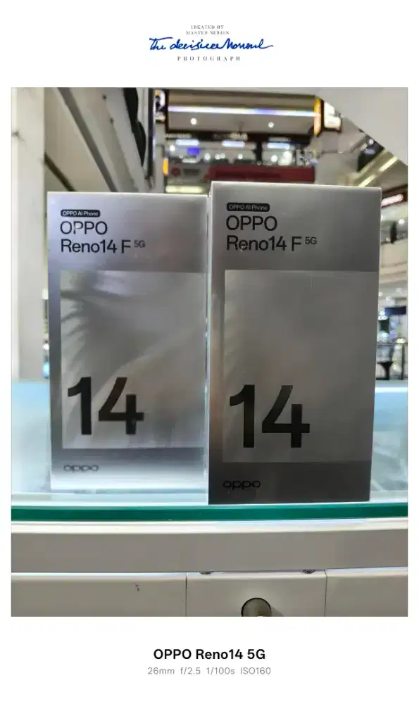 OPPO Reno14 F 5G 24GB - cash, kredit, cicilan 0%, tukar-tambah