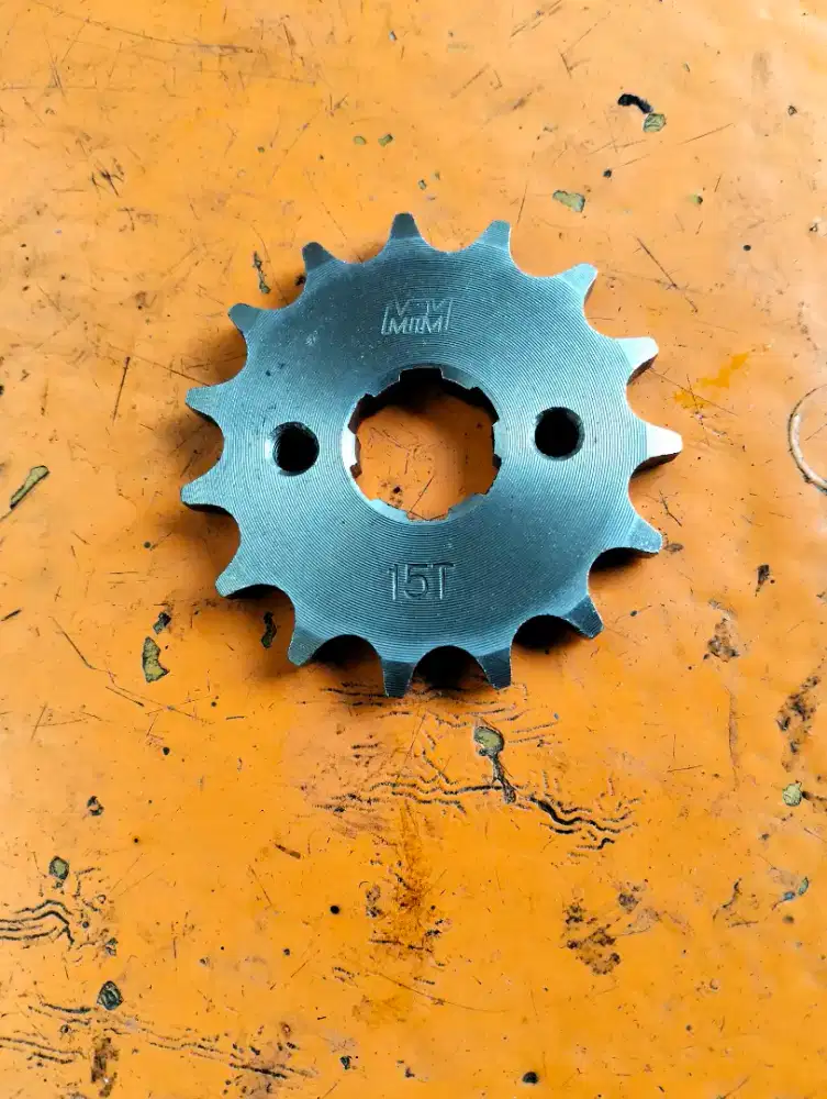 Gir depan mpm ukuran 15 buat mp Tiger gl kondisi jos mlusss