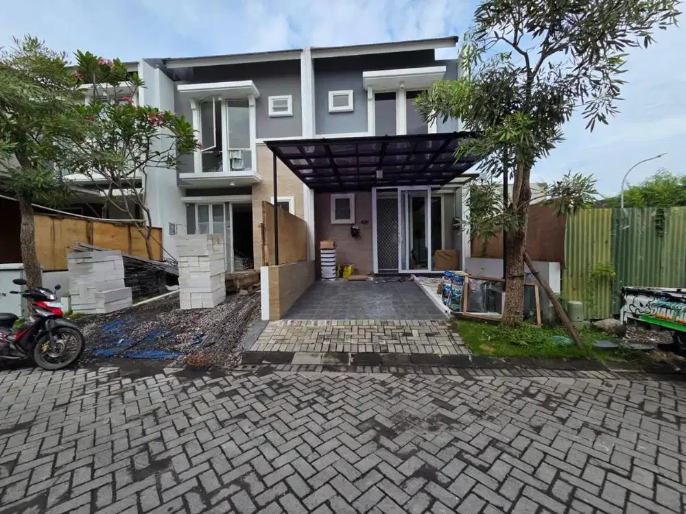 DIJUAL*RUMAH CITRALAND The GREENLAKE Phase-2 Blok CG SURABAYA