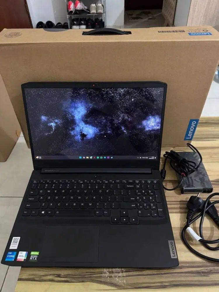 Lenovo IdeaPad Gaming 3 15IHU6 Tahun 2022 Intel i5-11300H RTX 3050 RAM