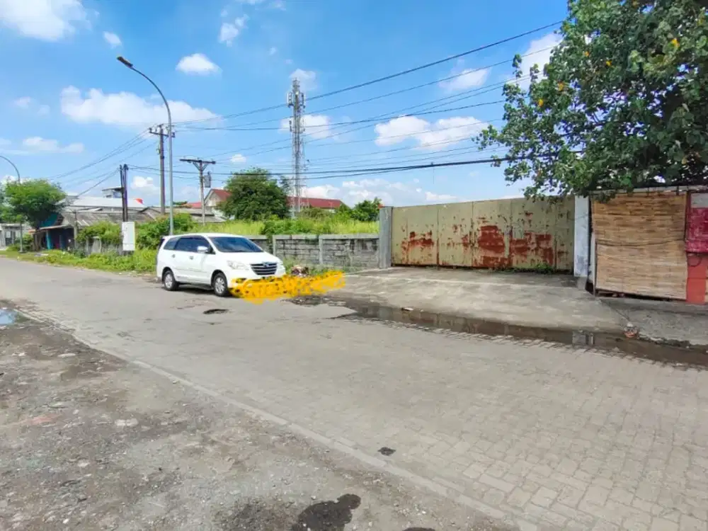 Tanah Luas Berada di Jl. Yos Sudarso Semarang