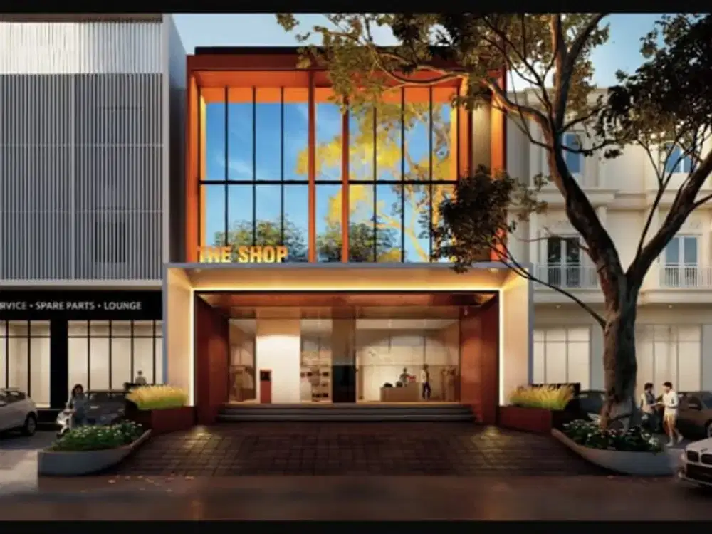 Dijual Ruko Gandeng 3,5 Lantai Luas & Strategis - Jalan Raya Bintaro Sektor 3