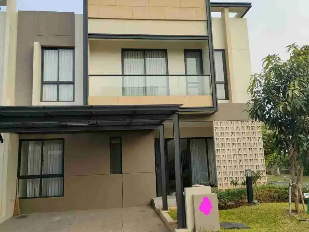 Dijual Murah Cluster Carson Gading Serpong Dihook Bagus