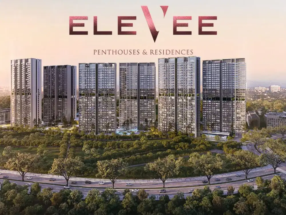 Dijual Apartemen Elevee Pethouses & Residences di Alam Sutera, Tangerang