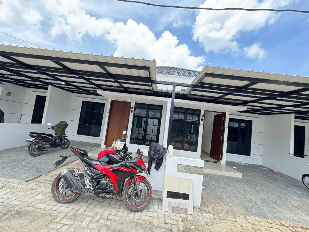 Boss Qyue.. Rumah Besar 6x20 3 kamar padangbulan Gratis Pagar Canopy