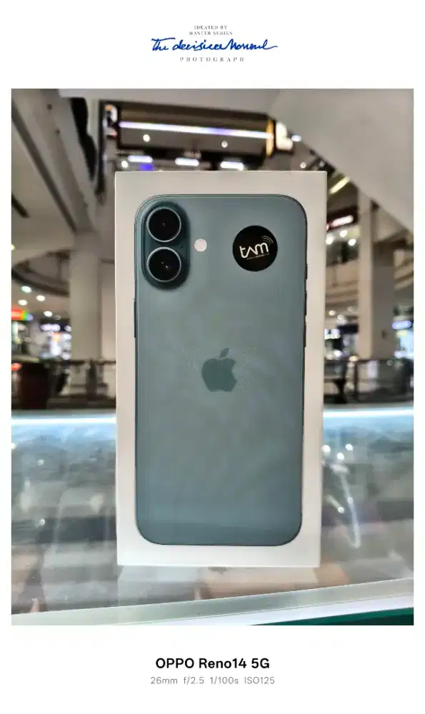 iPhone 16 plus 256GB cash-kredit-cicilan kartu kredit-tukar-tambah