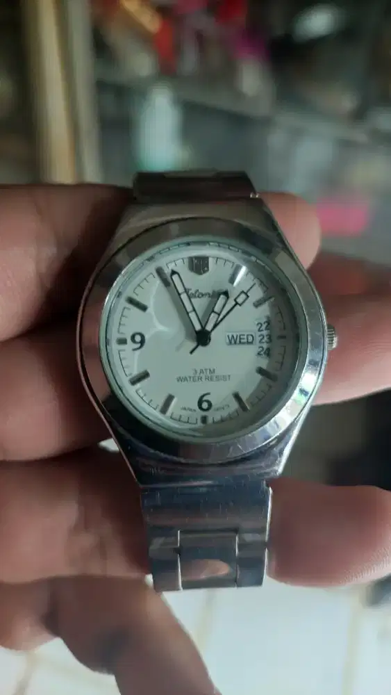 JAM TANGAN TETONIS T5009G WHITE WOMAN