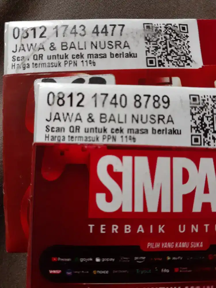NOMOR CANTIK TELKOMSEL ISI 3 GB COCOK BUAT NOMOR USAHA ATAU BISNIS.