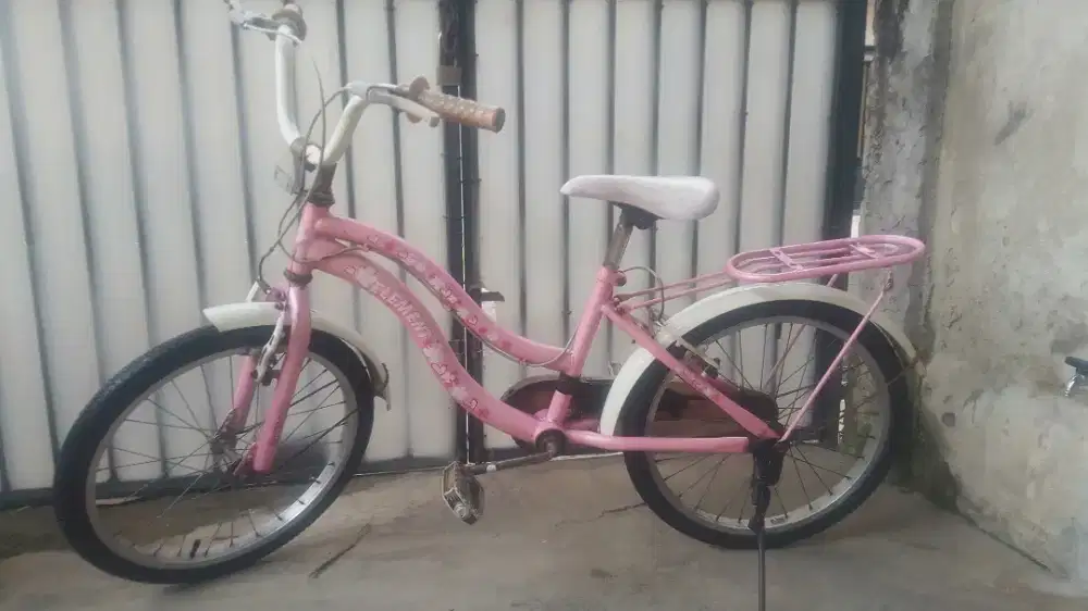 Sepeda anak perempuan element ukuran 20 inch