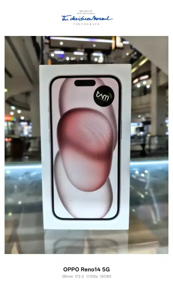 iPhone 15 128GB - cash, kredit, tukar-tambah, cicilan kartu kredit