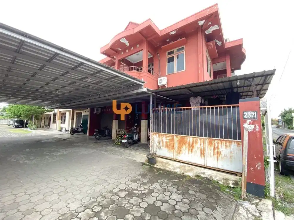 RUMAH STRATEGIS DI PUSAT KOTA JOGJA, 7 MENIT STASIUN TUGU JOGJA