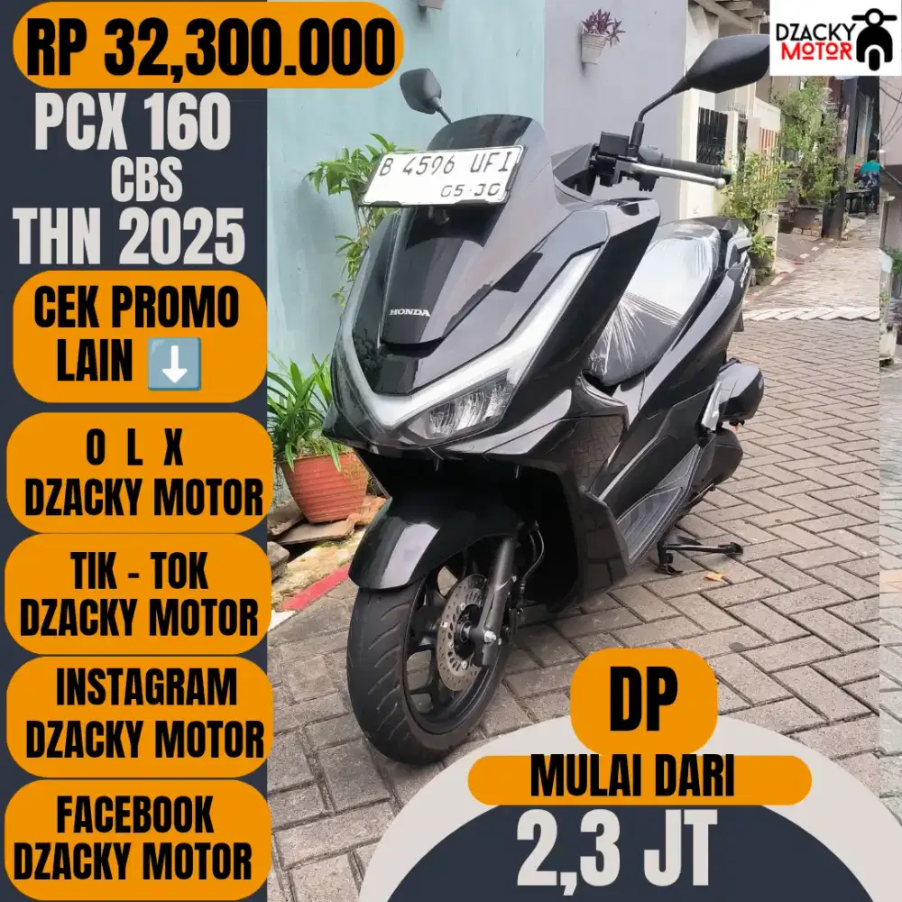 PCX 160 CBS. 2025 SECOND LIKE NEW