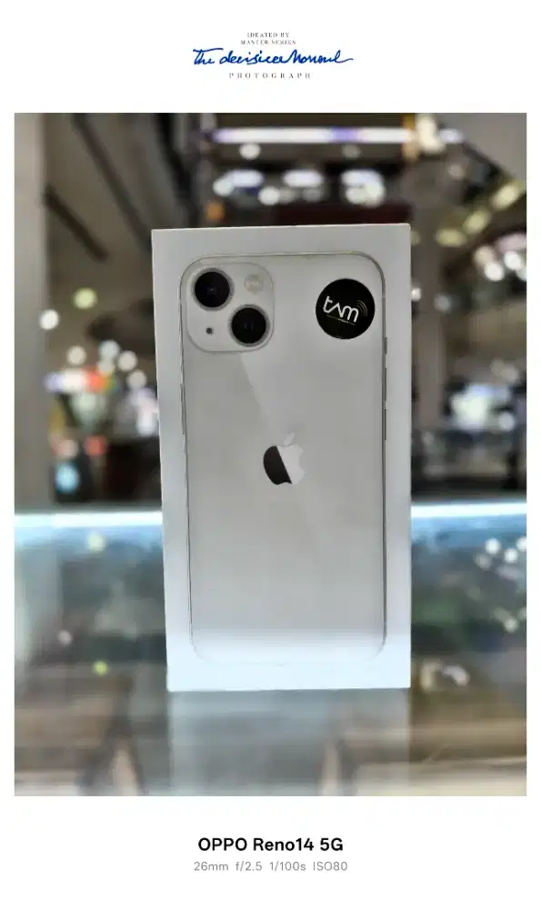 iPhone 13 128GB cash, kredit, cicilan kartu kredit, tukar-tambah