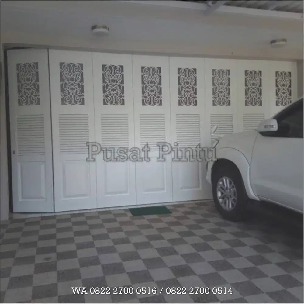 Pintu Garasi Henderson Rolling Door Folding Gate Jual pasang service