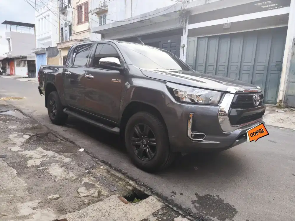 Hilux Double cabin 2.4 G 4x4 MT 2022