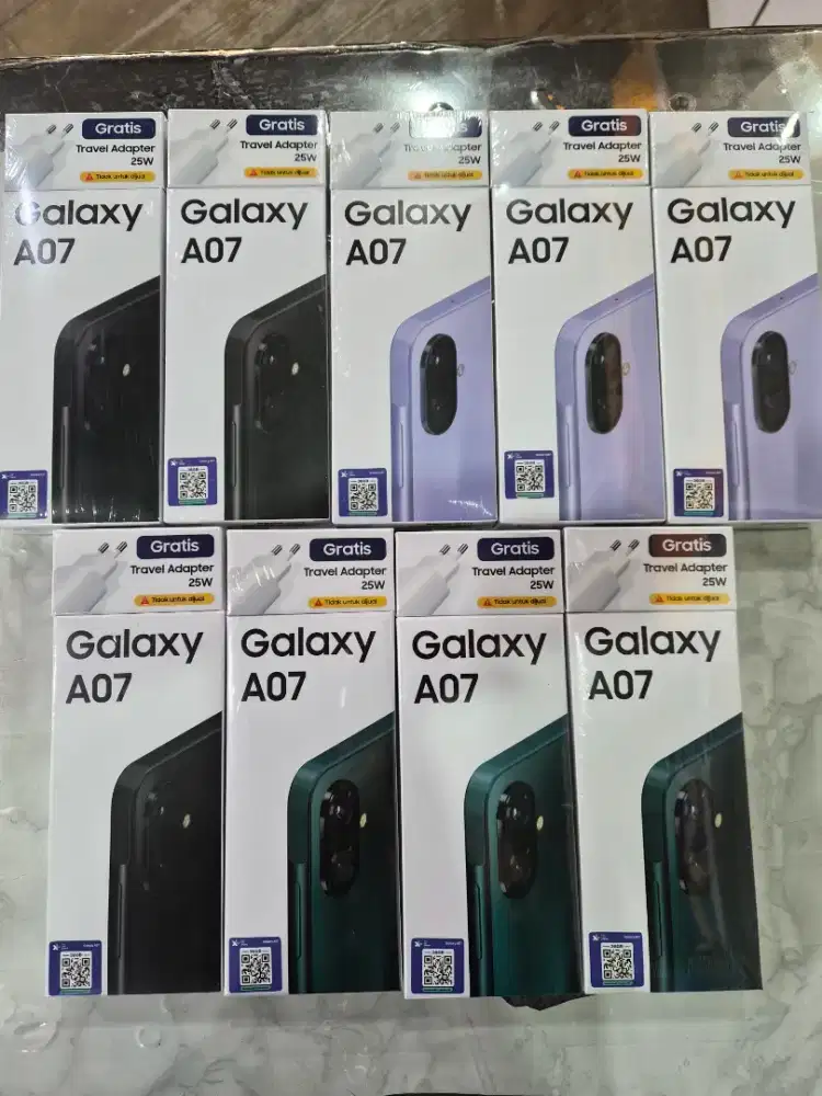 TERBARUU SAMSUNG GALAXY A07