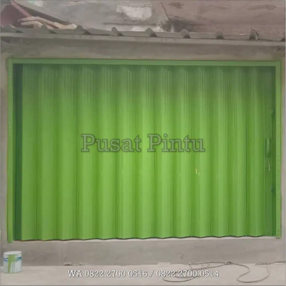 Pintu Gudang, Garasi, Pabrik Rolling Door Folding Gate Pintu Henderson