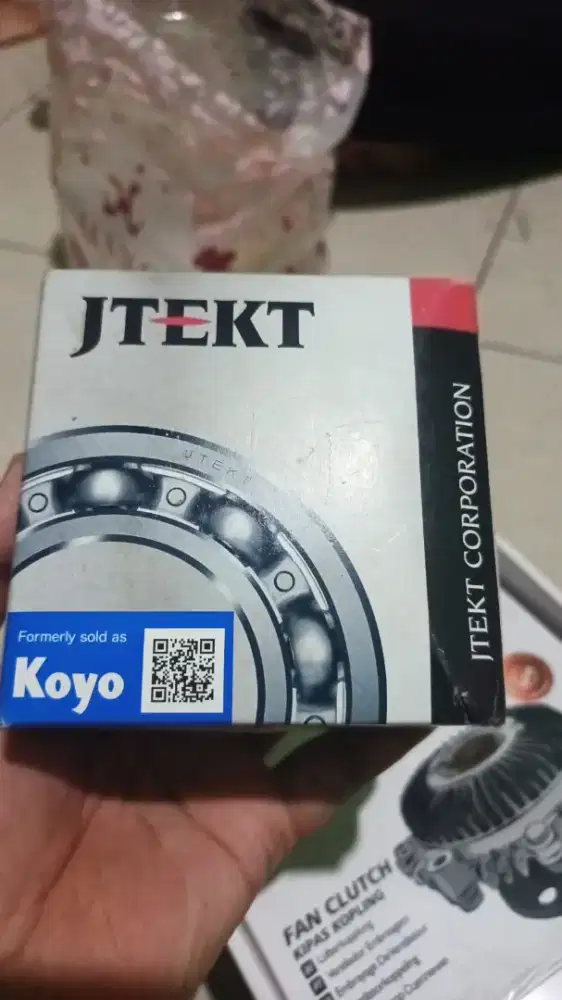 Klahar kopling canter