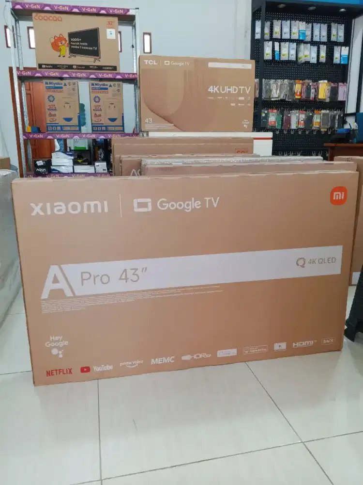 Xiaomi 43 in google A pro 4K QLED 2026