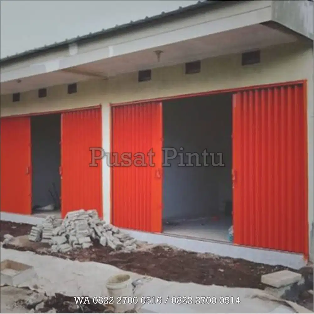 Jual Pintu Garasi, Gudang, Warung, Ruko Toko Rolling Door Folding Gate