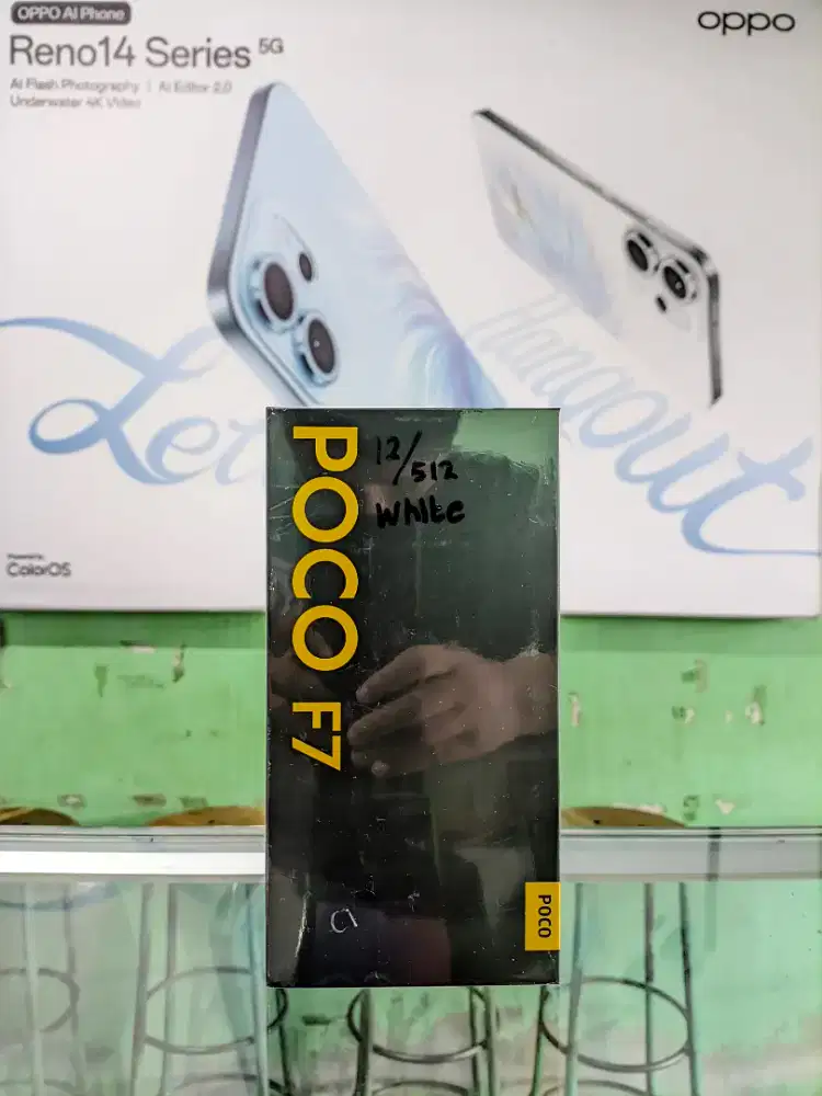 Poco F7  12/512