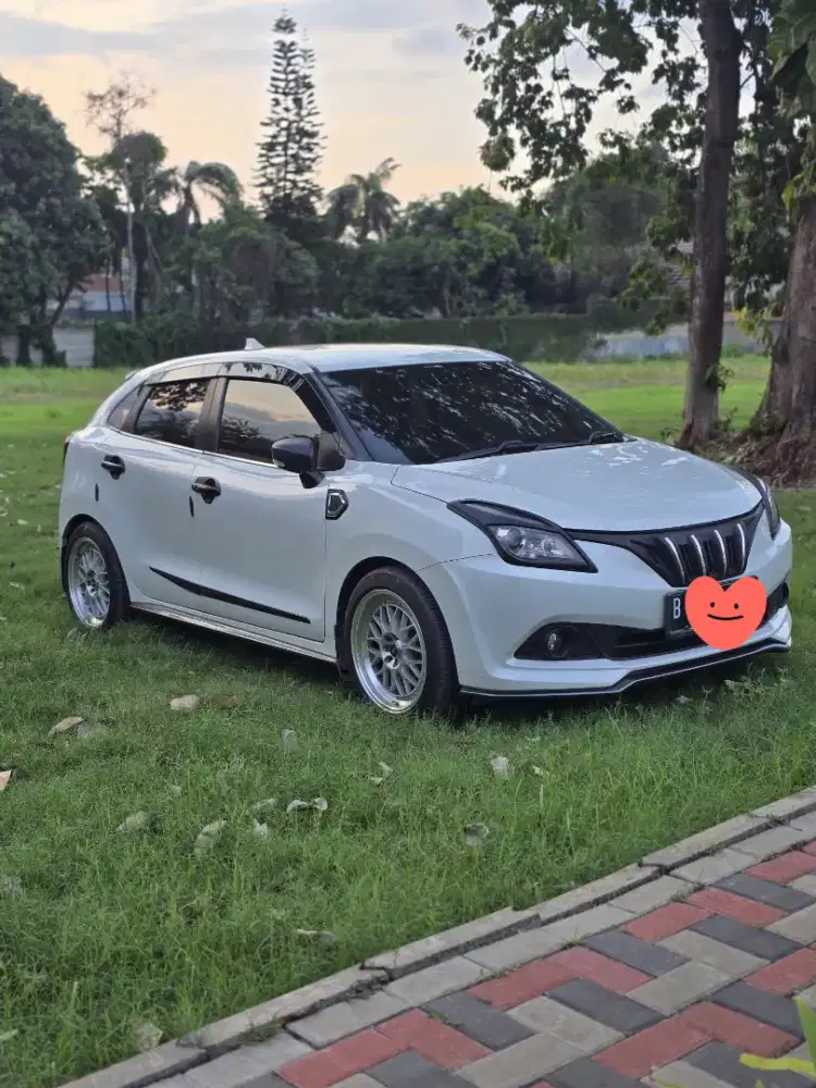 Suzuki Baleno 2019 Bensin
