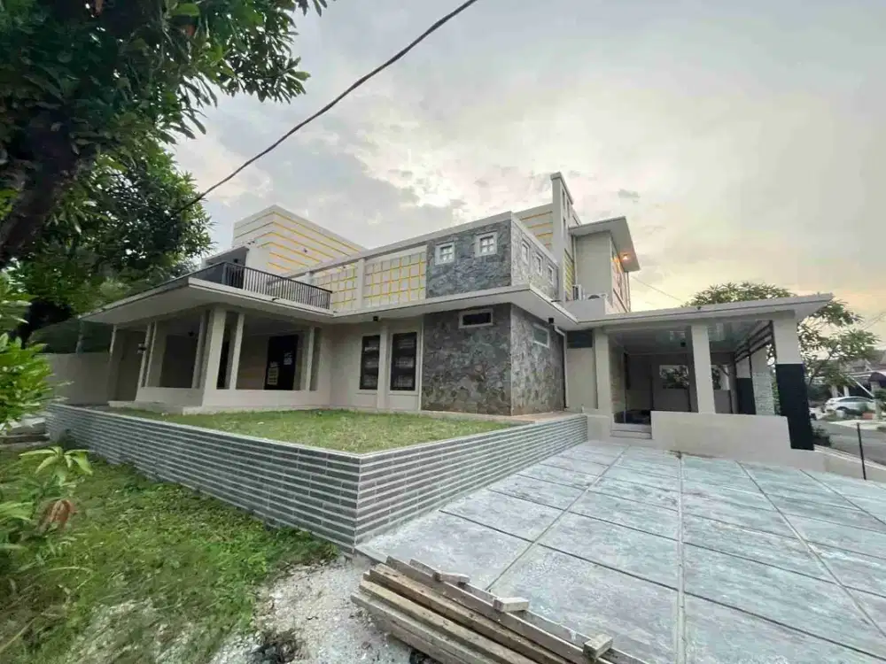 Disewakan rumah siap huni 6 Kamar Tidur Meadow Green Lippo cikarang