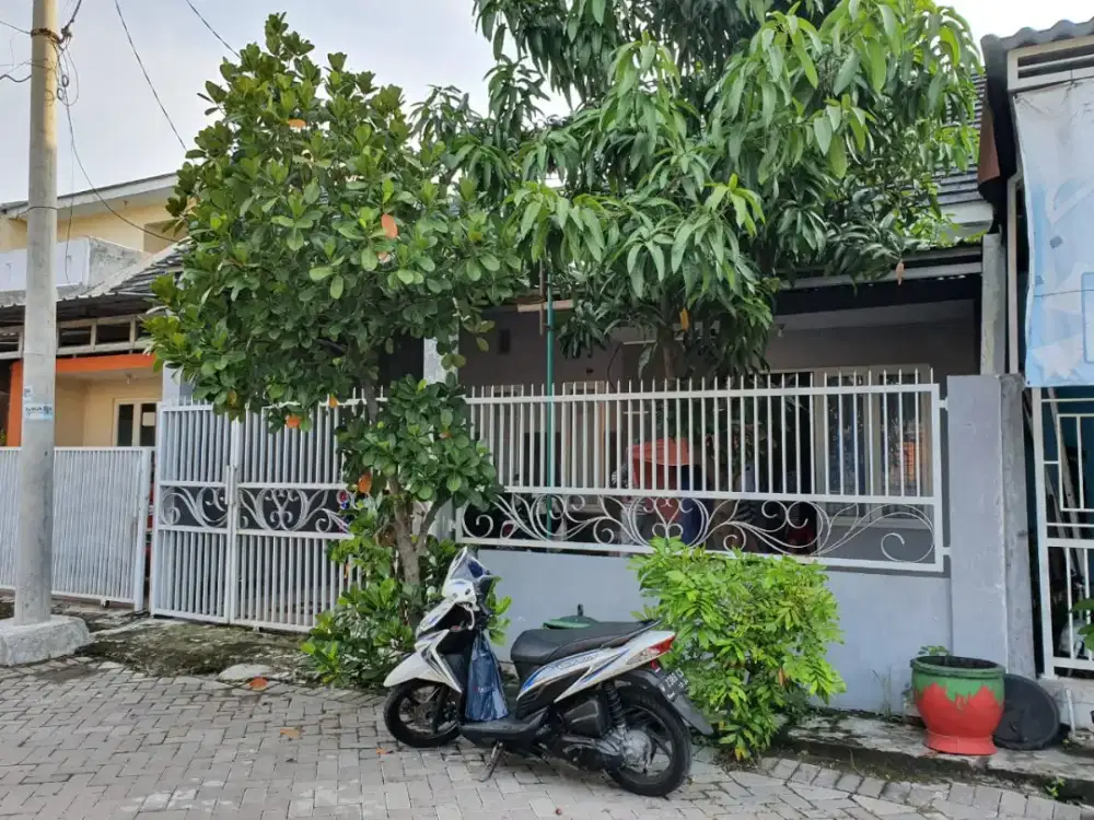 Jual rumah siap huni Graha Bunder Asri