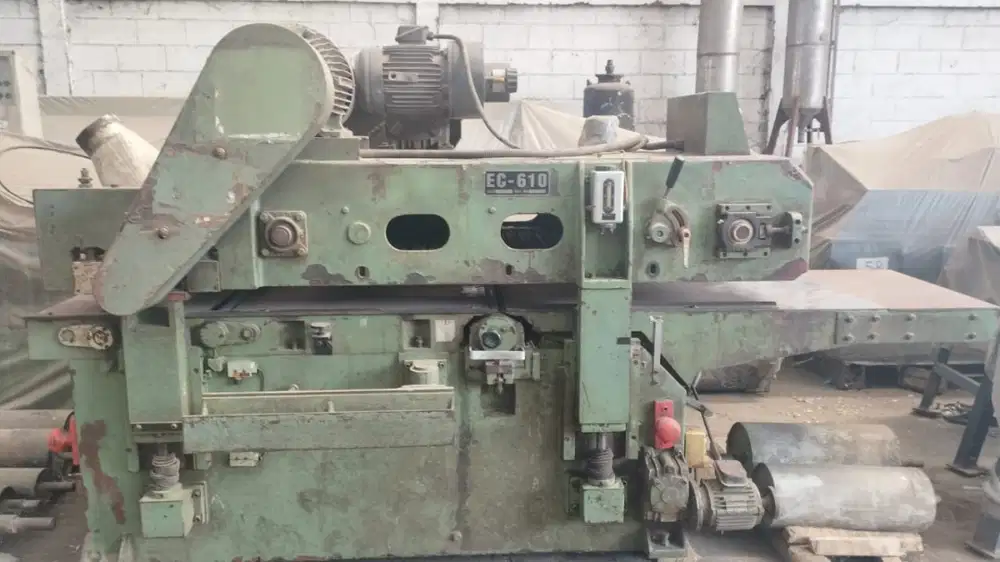 MESIN DOUBLE PLANNER