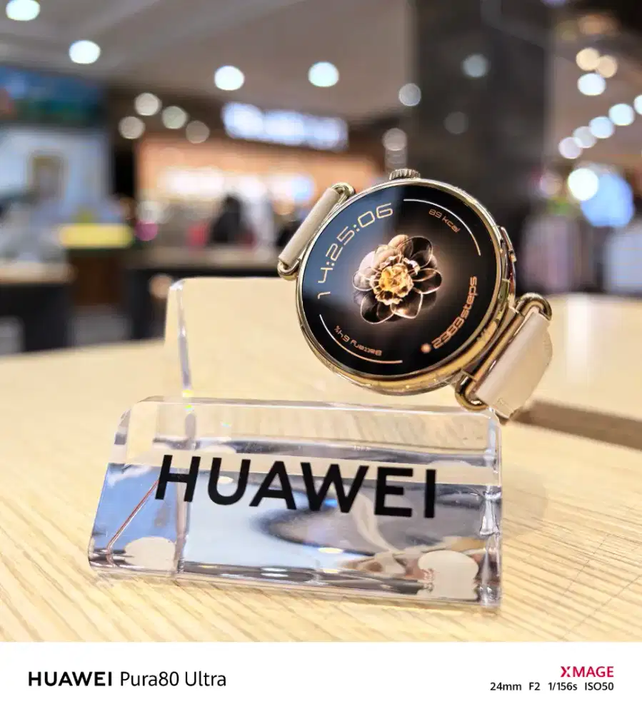 Huawei watch Gt6 white,