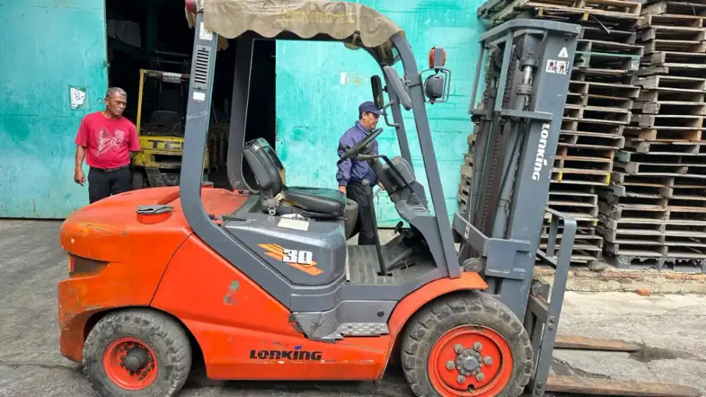 Di Jual Forklift Lonking Diesel 3 Ton