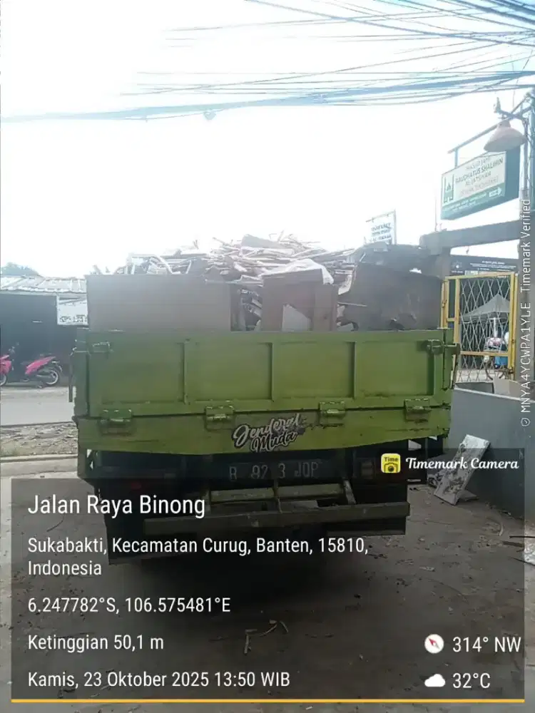 JASA BUANG PUING & SAMPAH PROYEK