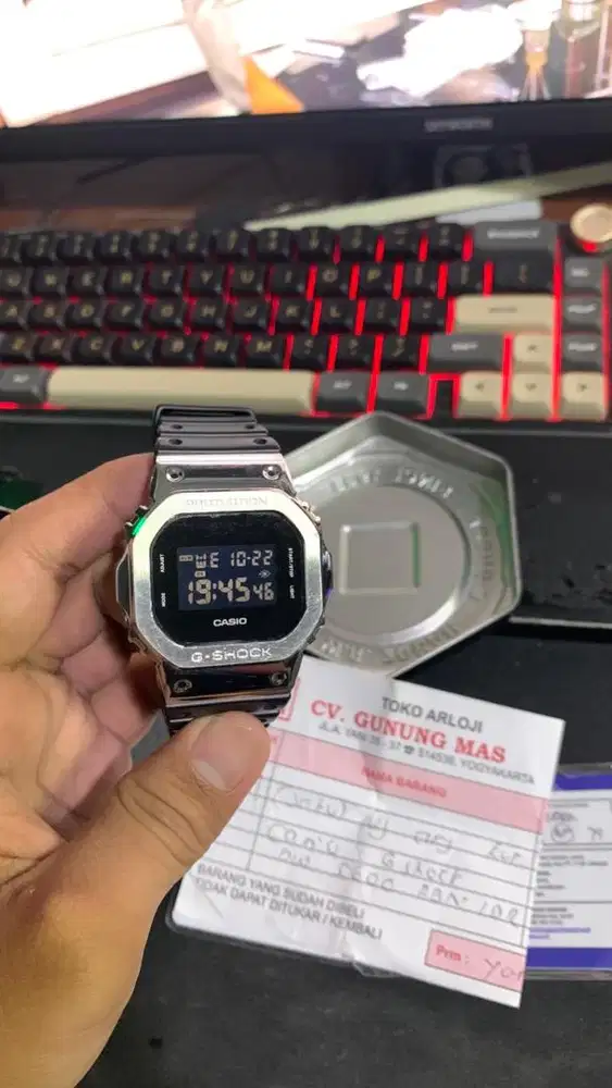 Casio G-Shock DW 5600