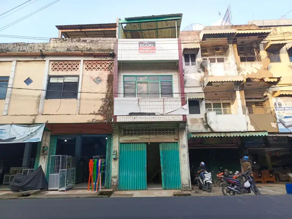 JUAL MURAH RUKO JALAN SEGARAN